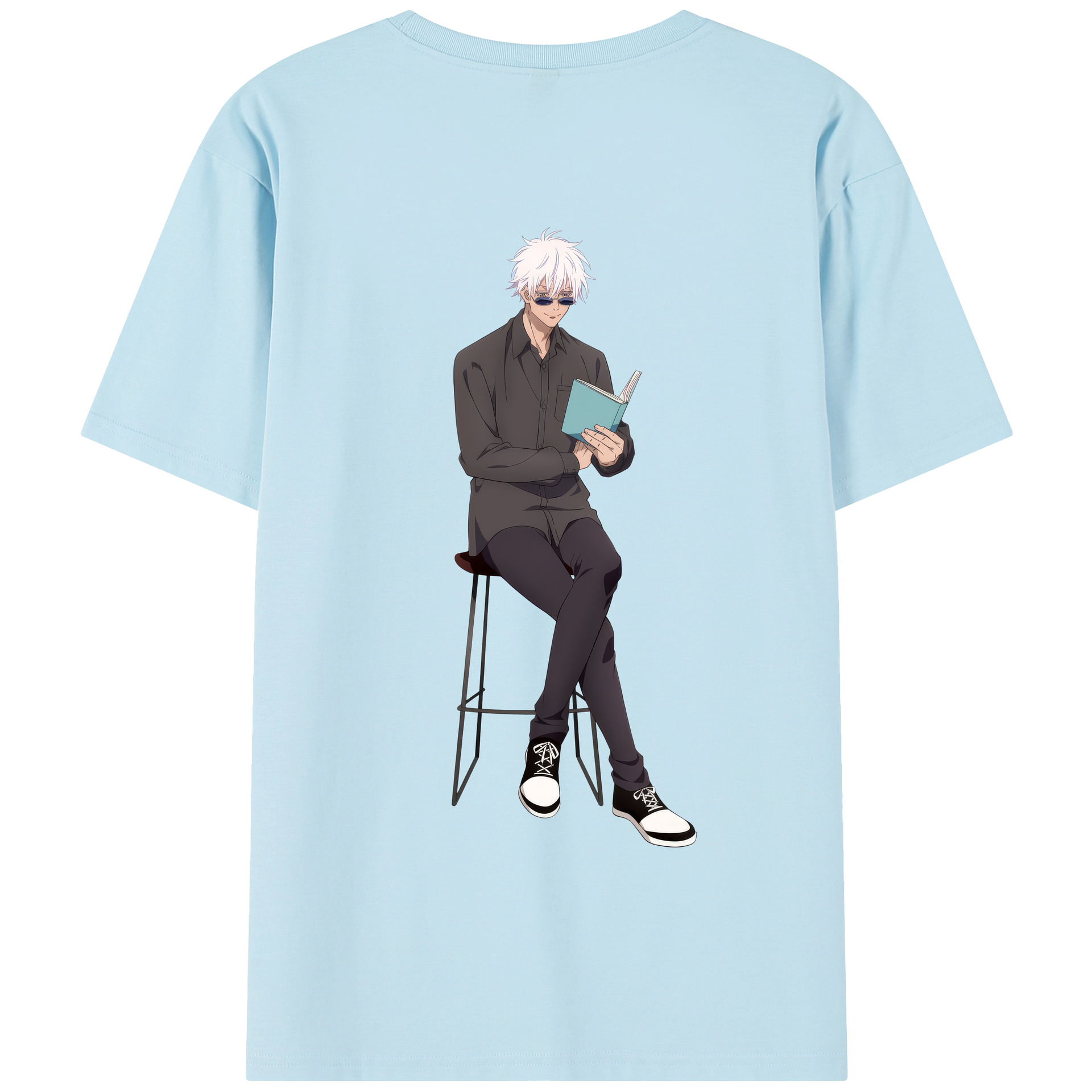 （画像用） 呪術廻戦 Jujutsu Kaisen 綿100％半袖Tシャツ（背面プリント）